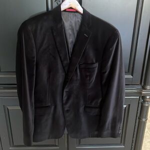 Velvet sport jacket size 44R